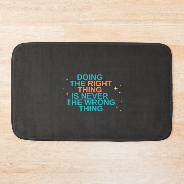Item preview, Doing the right thing is never the wrong thing - Roy Kent  Premium designed and sold by Janicestoke.