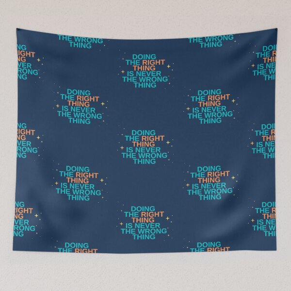 Item preview, Doing the right thing is never the wrong thing - Roy Kent  Premium designed and sold by Janicestoke.
