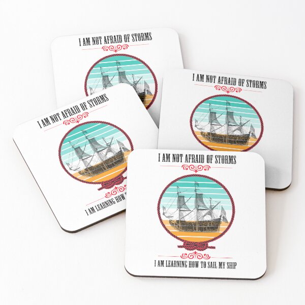 Item preview, Sailor, sailing, pirate ship, jolly roger, pirate quote, captain designed and sold by mmammammira.