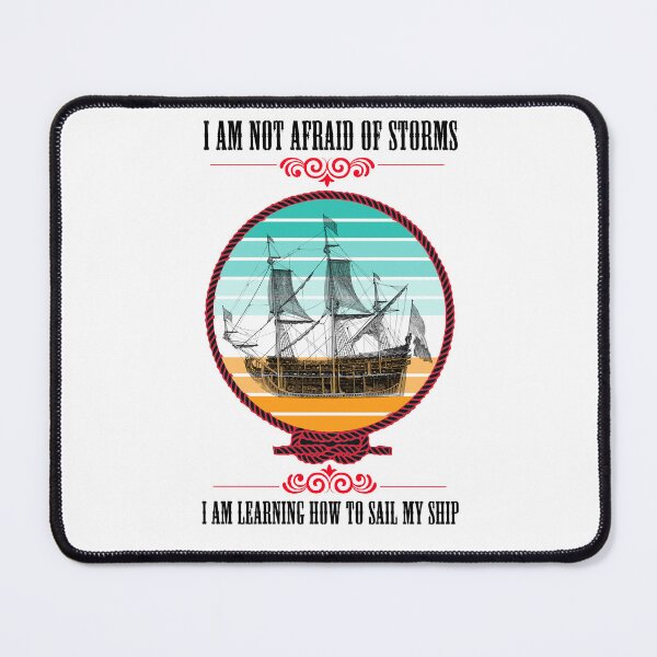 Item preview, Sailor, sailing, pirate ship, jolly roger, pirate quote, captain designed and sold by mmammammira.