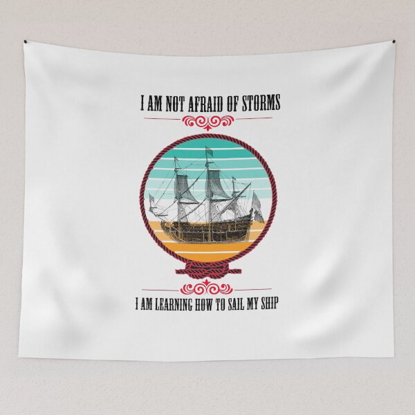 Item preview, Sailor, sailing, pirate ship, jolly roger, pirate quote, captain designed and sold by mmammammira.