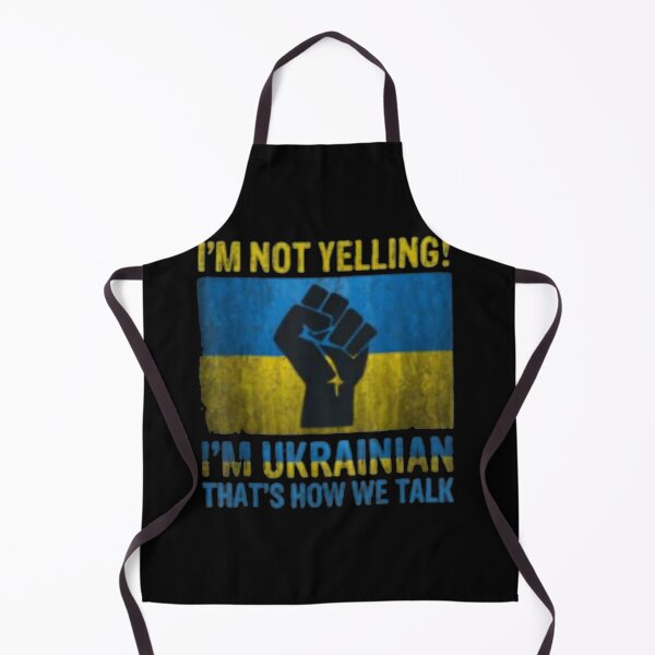 Item preview, Im Not Yelling Im Ukrainian designed and sold by hamzah EL ⭐⭐⭐⭐⭐.