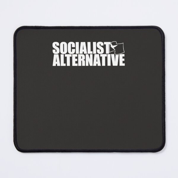 Item preview, Socialist Alternative Logo - White Classic T-Shirt designed and sold by MichaelaSchulz.