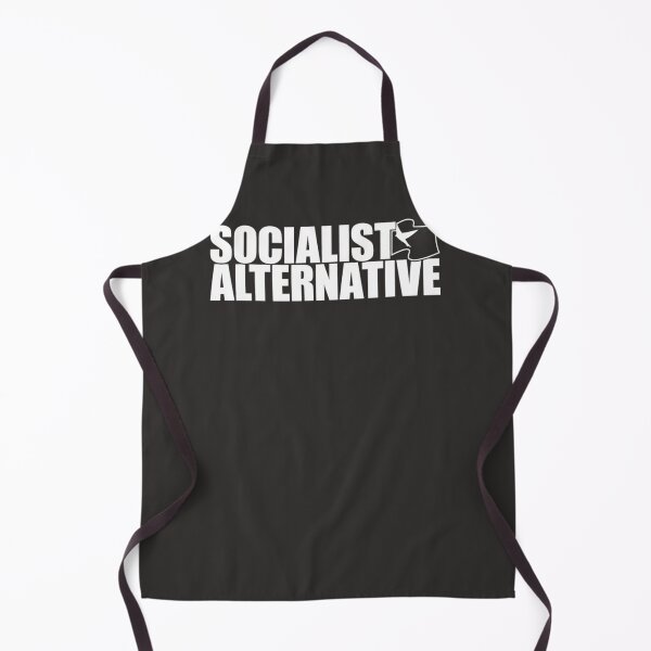 Item preview, Socialist Alternative Logo - White Classic T-Shirt designed and sold by MichaelaSchulz.