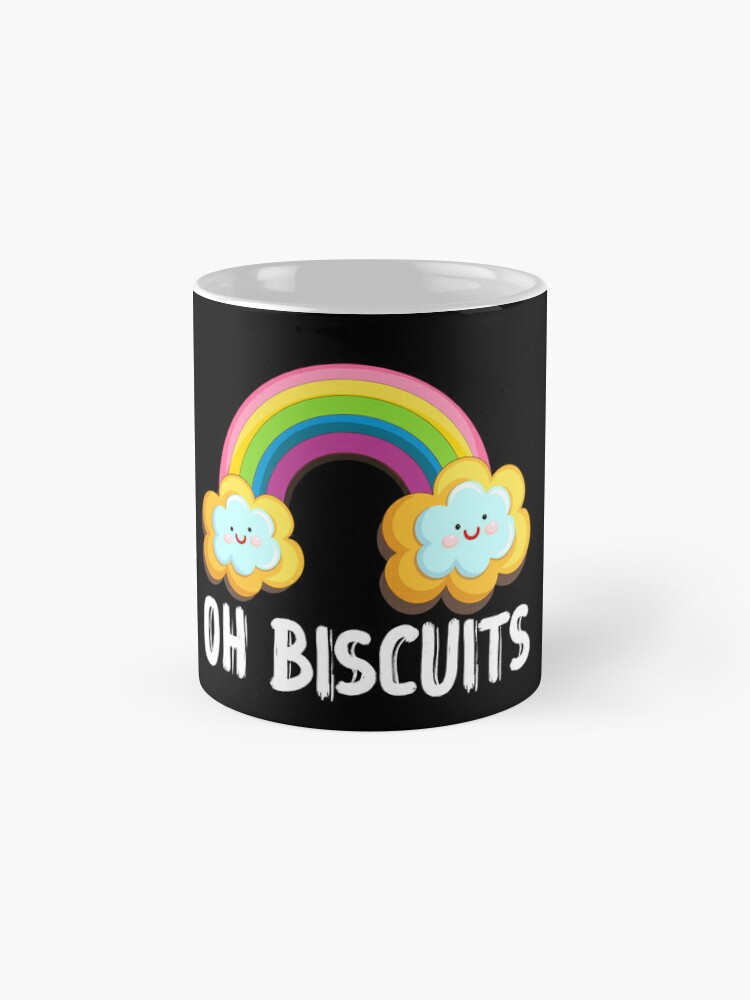 Bluey Oh Biscuits, Mum Dad Cartoon, Mother's Father's Day Coffee Mug for  Sale by KateMellor