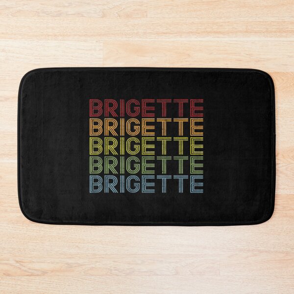 Item preview, Brigette Name T Shirt - Brigette Vintage Retro Brigette Name Gift Item Tee designed and sold by chezeva.