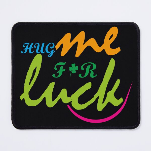 Item preview, hug me for luck designed and sold by mad art.