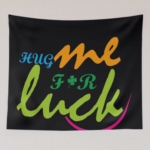 Item preview, hug me for luck designed and sold by mad art.