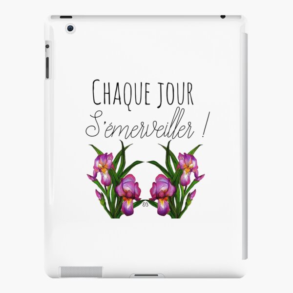 Des mots en partage (33) Coque rigide iPad