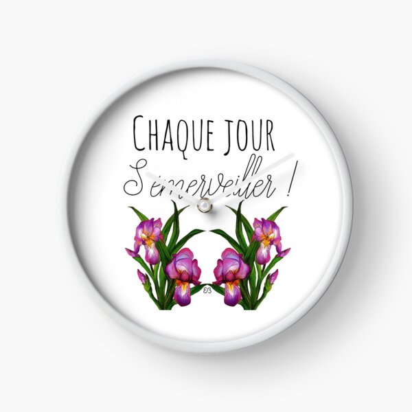 Des mots en partage (33) Horloge