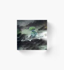 Mind on my Money Acrylic Block
