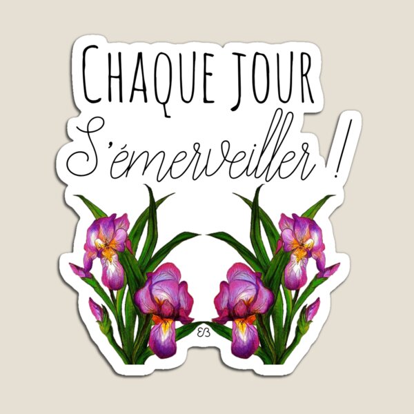Des mots en partage (33) Magnet