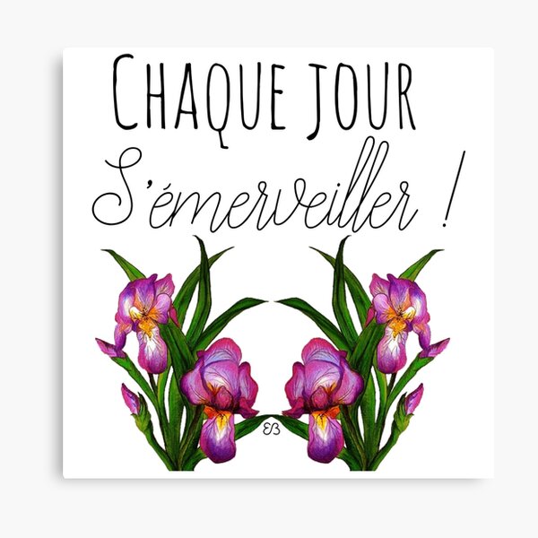 Des mots en partage (33) Impression sur toile