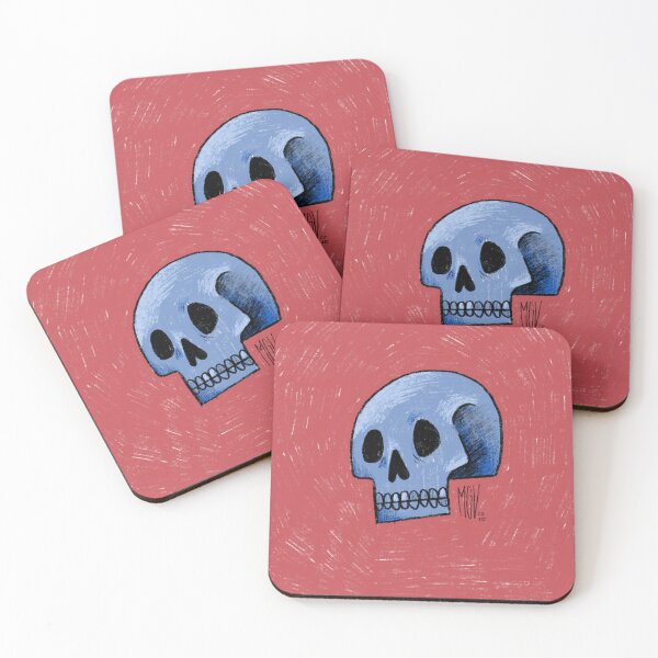 Item preview, skull designed and sold by meligvogt.