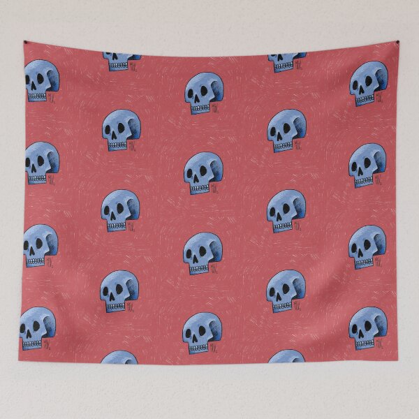 Item preview, skull designed and sold by meligvogt.