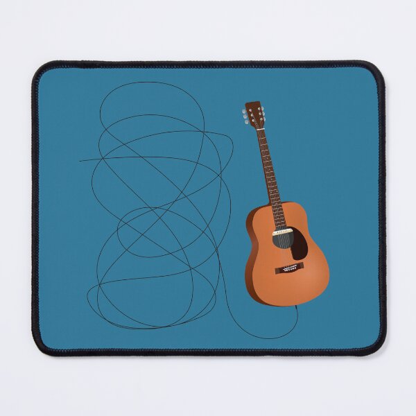 Artikelvorschau, Akustische Gitarre entworfen und verkauft von The Lines.