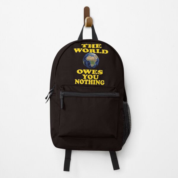 Item preview, The World Owes You Nothing - The World Owes You Nothing It Was Here First designed and sold by Viktor Kabbach.