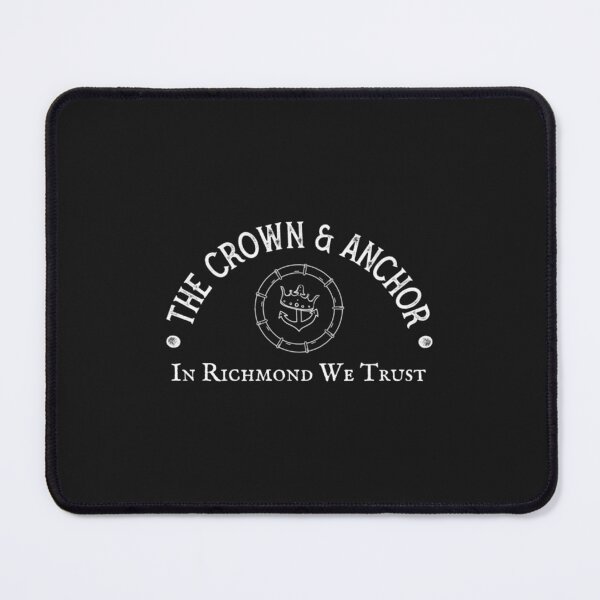 Item preview, The Crown and Anchor, The Crown and Anchor Pub, In Richmond We Trust, Richmond Pub, Coach Beard, Coa designed and sold by Janicestoke.