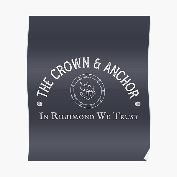 "The Crown and Anchor, The Crown and Anchor Pub, In Richmond We Trust, Richmond Pub, Coach Beard
