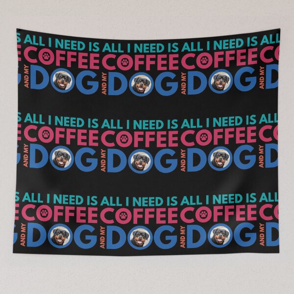 Item preview, Rottweiler Coffee designed and sold by momofdoggos.