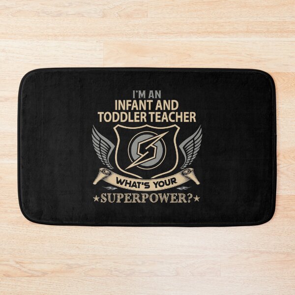 Item preview, Infant And Toddler Teacher T Shirt - What Is Your Superpower Job Gift Item Tee designed and sold by tamburroallena.