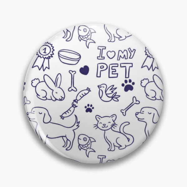 Item preview, pet i love pet,cat,dog designed and sold by vbhore99.