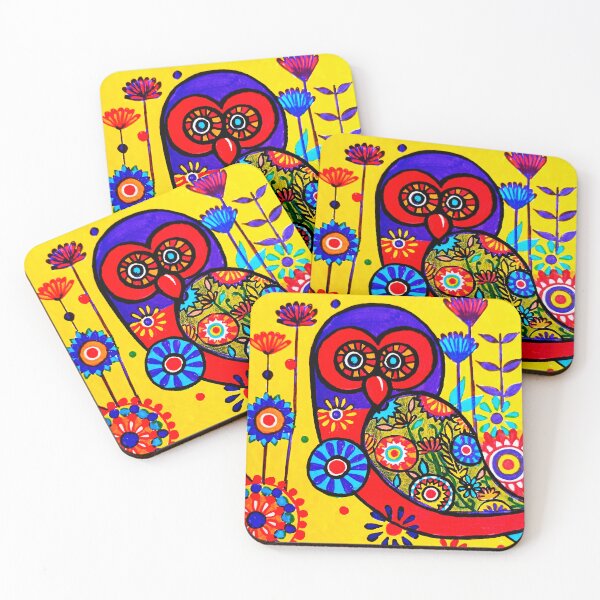 Item preview, THE WHIMSICAL OWL designed and sold by Dr. Diksha  Singh.