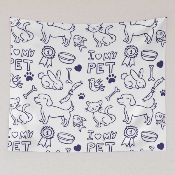 Item preview, pet i love pet,cat,dog designed and sold by vbhore99.