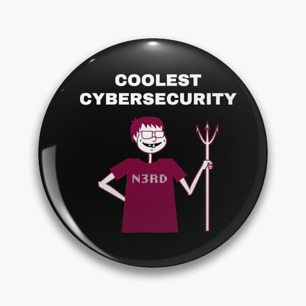 Item preview, Coolest Cyber Security Nerd - IT & Tech Funny Design designed and sold by tshirtfever.