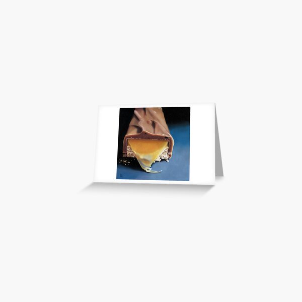 Milky Way Candy Bar Greeting Card