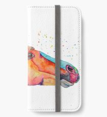 Arabian stallion Zouros iPhone Wallet/Case/Skin