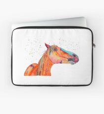 Arabian stallion Zouros Laptop Sleeve