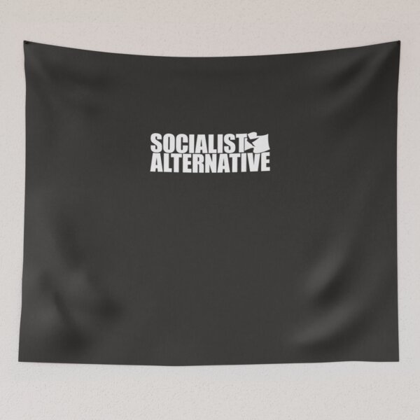 Item preview, Socialist Alternative Logo Classic T-Shirt designed and sold by MichaelaSchulz.