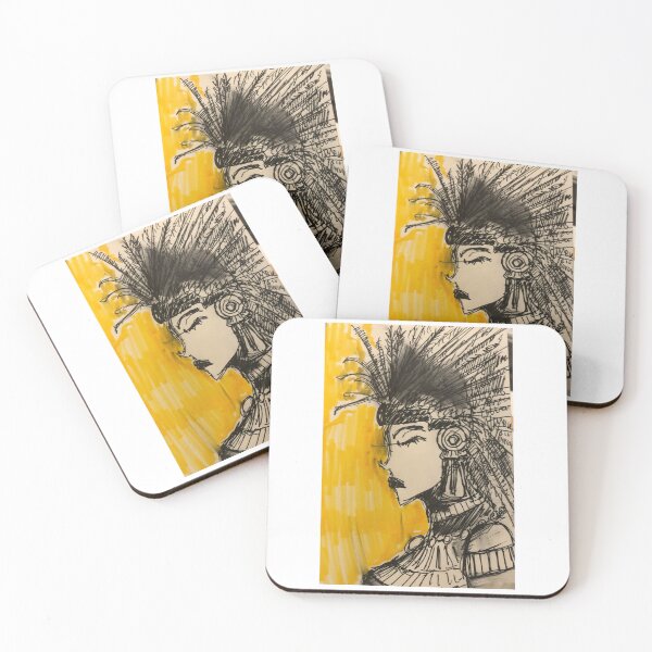 Item preview, AZTEC QUEEN 4 designed and sold by ArredondoPrime.