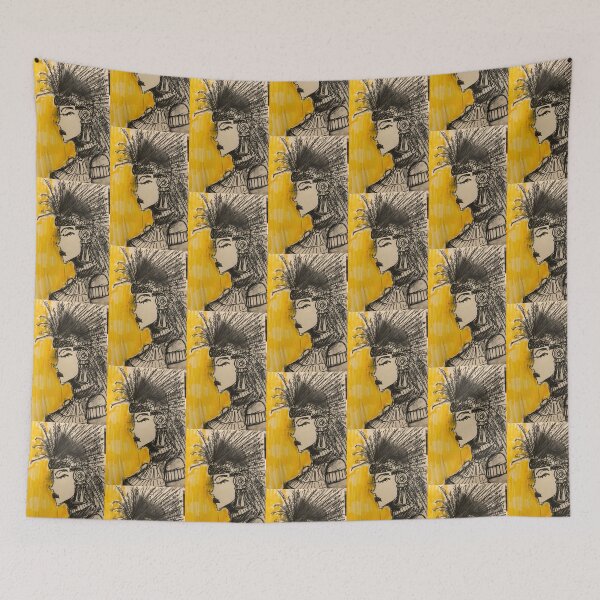 Item preview, AZTEC QUEEN 4 designed and sold by ArredondoPrime.