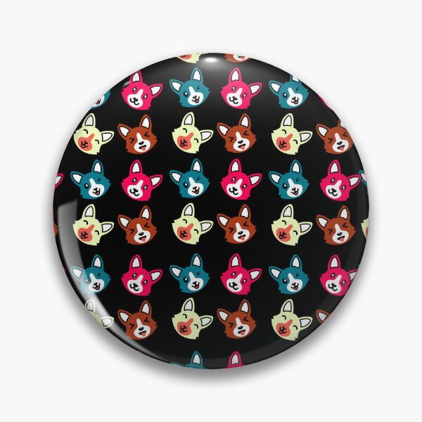 Item preview, Cute Dog faces designed and sold by CoolArtByMboya.
