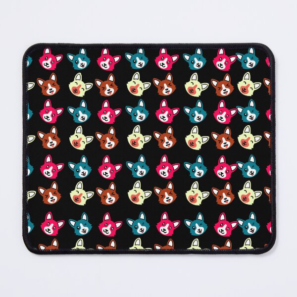 Item preview, Cute Dog faces designed and sold by CoolArtByMboya.