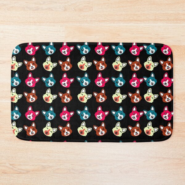 Item preview, Cute Dog faces designed and sold by CoolArtByMboya.