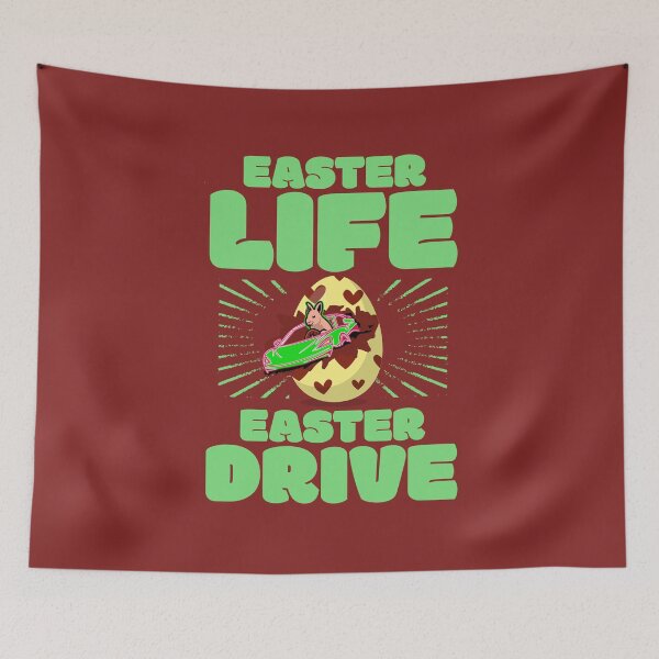 Item preview, Easter Life Easter Drive designed and sold by vibeno1.