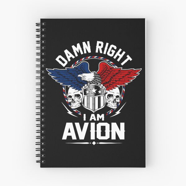 Artikelvorschau, Avion-Namen-T-Shirt - verdammtes Recht bin ich Avion-Geschenkartikel-T-Stück entworfen und verkauft von geniajmk13.