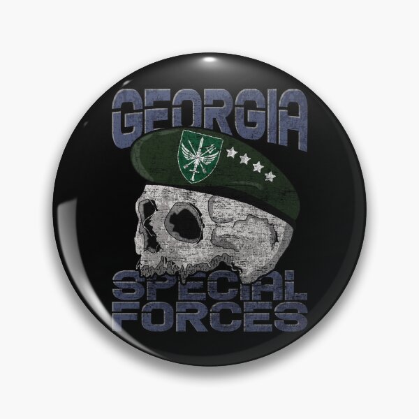 Item preview, Georgian Special Operations Forces Georgia Army Military  #1899 designed and sold by Rare-Militia.