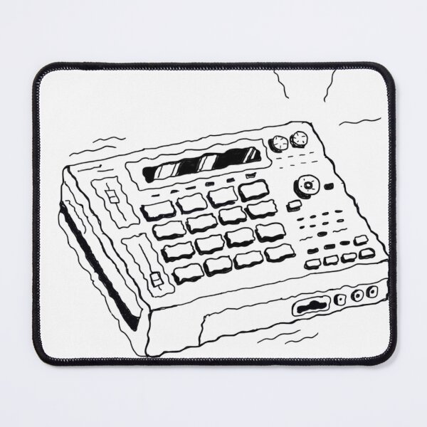 Item preview, Akai beatmachine sketch designed and sold by PobeggSketch.