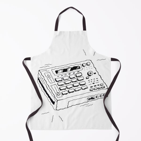 Item preview, Akai beatmachine sketch designed and sold by PobeggSketch.