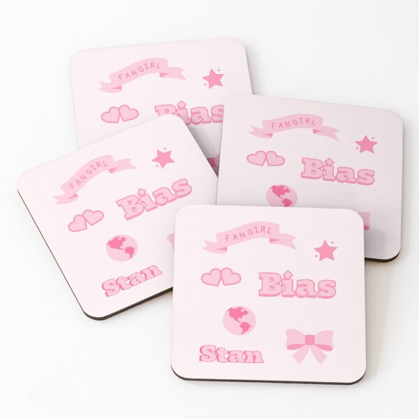 Item preview, fangirl starter pack [pink edition] designed and sold by Colorful-Inspo.