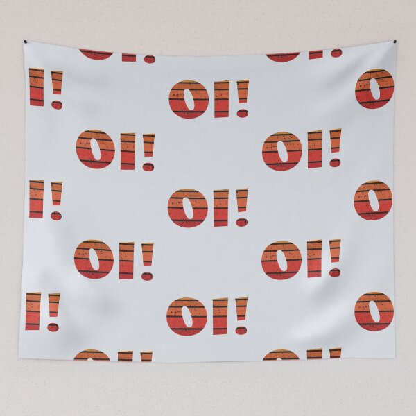 Item preview, Roy, OI! designed and sold by Janicestoke.