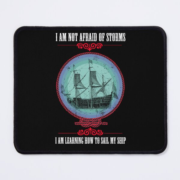 Item preview, Sailor, sailing, pirate ship, jolly roger, pirate quote, captain designed and sold by mmammammira.