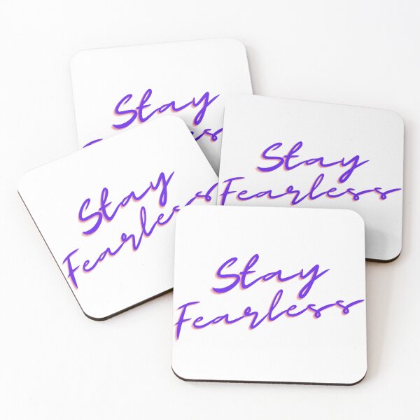Item preview, Stay Fearless Shirt designed and sold by Marlyn Nierves.