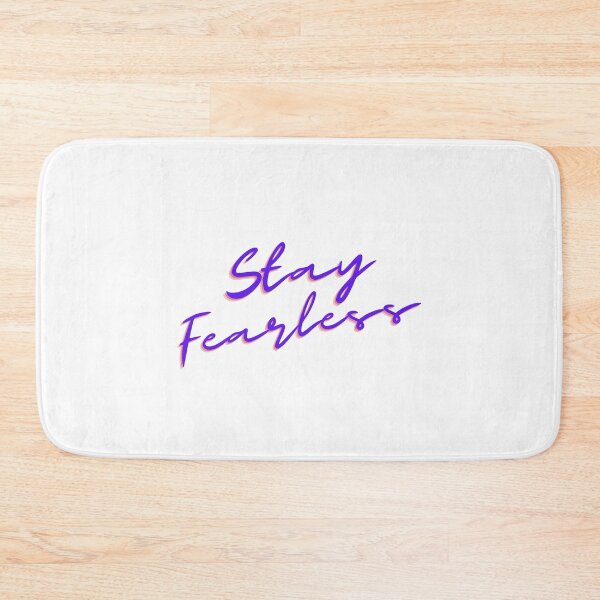 Item preview, Stay Fearless Shirt designed and sold by Marlyn Nierves.