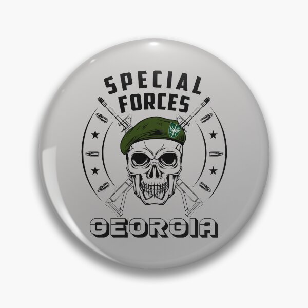 Item preview, Georgian Special Operations Forces Georgia Army Military  #1900 designed and sold by Rare-Militia.