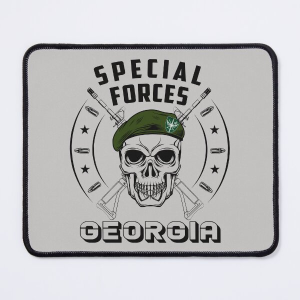 Item preview, Georgian Special Operations Forces Georgia Army Military #1900 designed and sold by Rare-Militia.